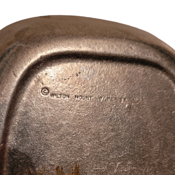 Wilton Petwer "Give Us This Day Our Daily Bread" Platter Mount USA - Picture 3 of 5